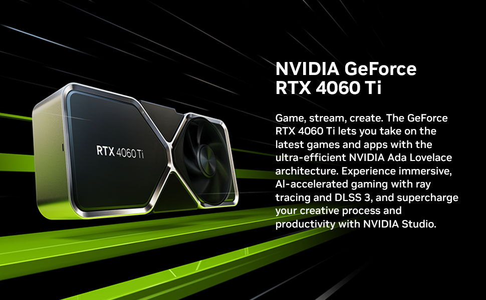 NVIDIA GeForce RTX 4060 Ti